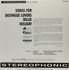 LP deska Billie Holiday - Songs For Distingue Lovers (2 LP) - 1