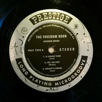 Vinylskiva Booker Ervin - The Freedom Book (LP) - 3
