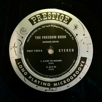 Vinyl Record Booker Ervin - The Freedom Book (LP) - 4