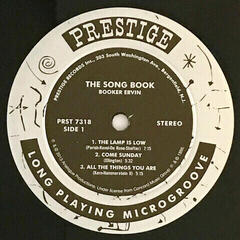 LP deska Booker Ervin - The Song Book (LP) - 1