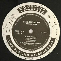 LP deska Booker Ervin - The Song Book (LP) - 2