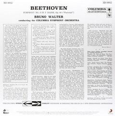Płyta winylowa Bruno Walter - Columbia Symphony Orchestra - Beethoven's Symphony No. 6 In F Major, Op. 68 (Pastorale) (LP) - 1