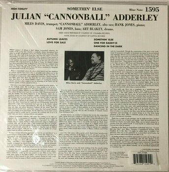 Disco de vinil Cannonball Adderley - Somethin' Else (2 LP) - 2