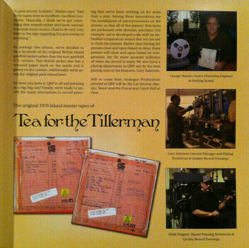 Vinyl Record Cat Stevens - Tea For The Tillerman (LP) - 8