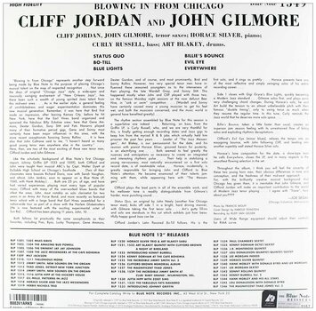 Disco de vinilo Cliff Jordan - Blowing In From Chicago (Cliff Jordan & John Gilmore) (2 LP) - 2