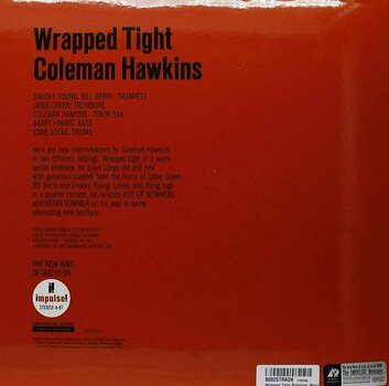 Vinyylilevy Coleman Hawkins - Wrapped Tight (2 LP) - 2