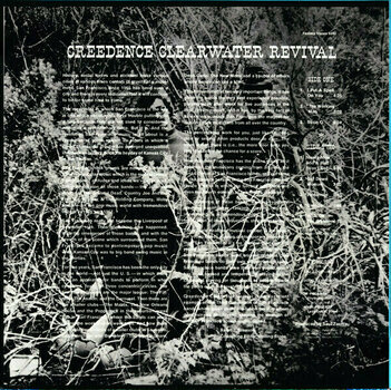 Vinylskiva Creedence Clearwater Revival - Creedence Clearwater Revival (LP) - 2