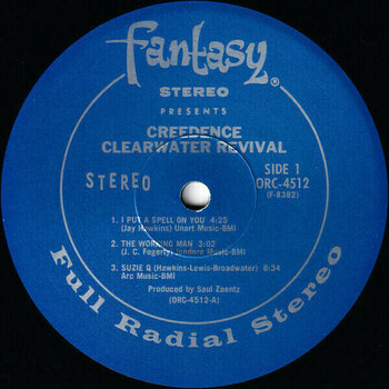 Vinylskiva Creedence Clearwater Revival - Creedence Clearwater Revival (LP) - 3