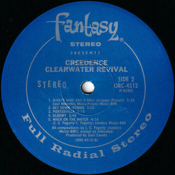 Vinylskiva Creedence Clearwater Revival - Creedence Clearwater Revival (LP) - 4