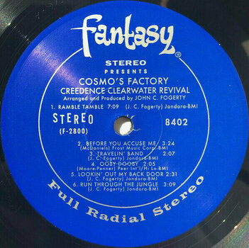 Schallplatte Creedence Clearwater Revival - Cosmo's Factory (200g) (LP) - 3