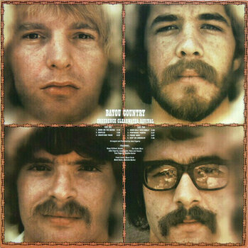 LP Creedence Clearwater Revival - Bayou Country (LP) - 2