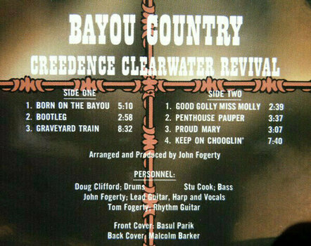 Vinylskiva Creedence Clearwater Revival - Bayou Country (LP) - 3