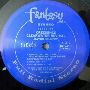 Disco de vinilo Creedence Clearwater Revival - Bayou Country (LP) - 5