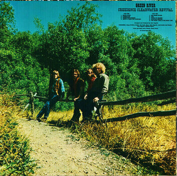Vinyl Record Creedence Clearwater Revival - Green River (LP) - 2