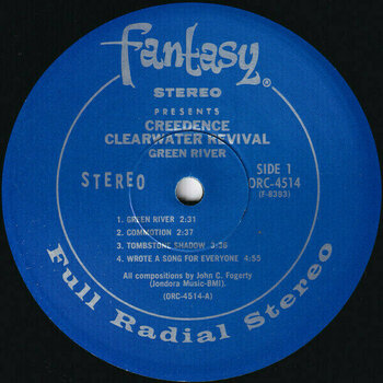 Disco de vinilo Creedence Clearwater Revival - Green River (LP) - 3