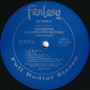 Schallplatte Creedence Clearwater Revival - Green River (LP) - 4
