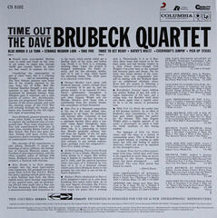 LP Dave Brubeck Quartet - Time Out (LP) - 6