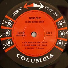 LP Dave Brubeck Quartet - Time Out (LP) - 1