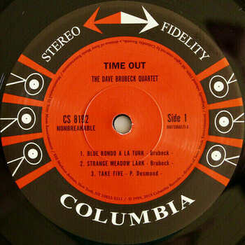 Disco de vinilo Dave Brubeck Quartet - Time Out (LP) - 2