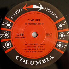 LP Dave Brubeck Quartet - Time Out (LP) - 2