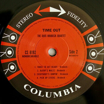 Vinyl Record Dave Brubeck Quartet - Time Out (LP) - 3