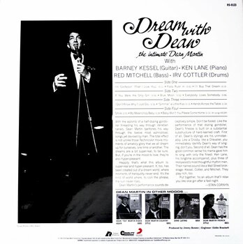 Vinyl Record Dean Martin - Dream With Dean - The Intimate Dean Martin (2 LP) - 2