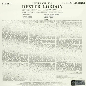 Vinyl Record Dexter Gordon - Dexter Calling (2 LP) - 2