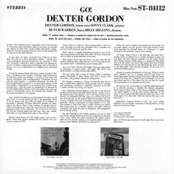 LP deska Dexter Gordon - Go (180g) (LP) - 2