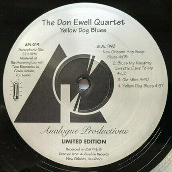 LP deska Don Ewell Quartet - Yellow Dog Blues (LP) - 4