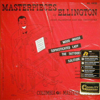 Vinyl Record Duke Ellington - Masterpieces By Ellington (LP) - 2