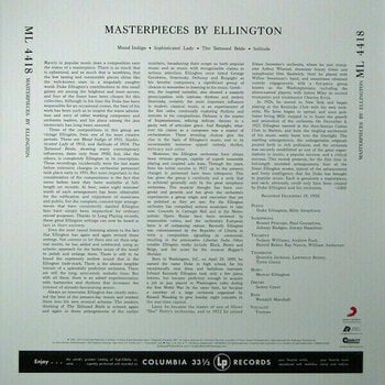 Vinylplade Duke Ellington - Masterpieces By Ellington (LP) - 5