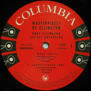 Vinyl Record Duke Ellington - Masterpieces By Ellington (LP) - 6