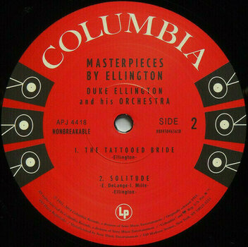 Vinyl Record Duke Ellington - Masterpieces By Ellington (LP) - 7