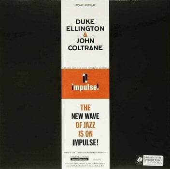LP deska Duke Ellington - Duke Ellington & John Coltrane (2 LP) - 2
