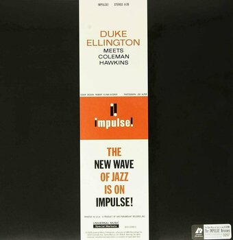 Vinylskiva Duke Ellington - Duke Ellington meets Coleman Hawkins (2 LP) - 2