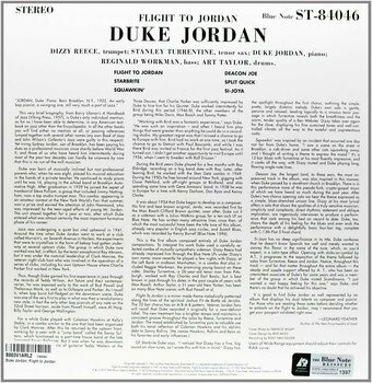 LP Duke Jordan - Flight to Jordan (2 LP) - 2