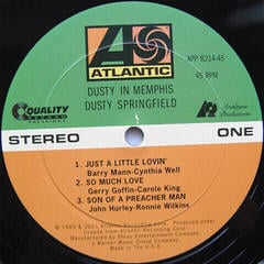Disco in vinile Dusty Springfield - Dusty In Memphis (LP) - 2