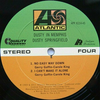 LP Dusty Springfield - Dusty In Memphis (LP) - 6