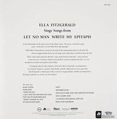 LP deska Ella Fitzgerald - Let No Man Write My Epitaph (LP) - 1