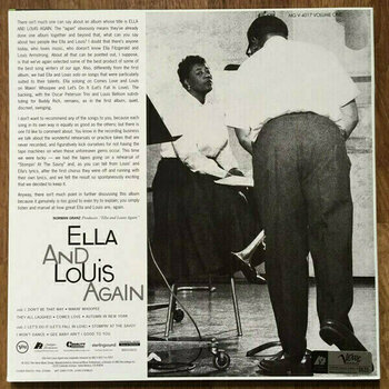 Vinyl Record Louis Armstrong - Ella And Louis Again (2 LP) - 2