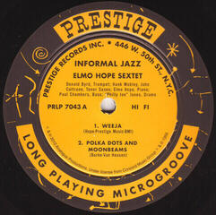 LP platňa Elmo Hope - Informal Jazz (LP) - 2