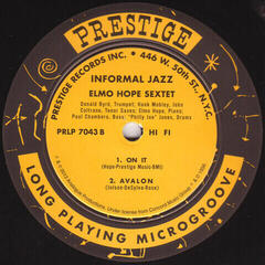 LP platňa Elmo Hope - Informal Jazz (LP) - 3