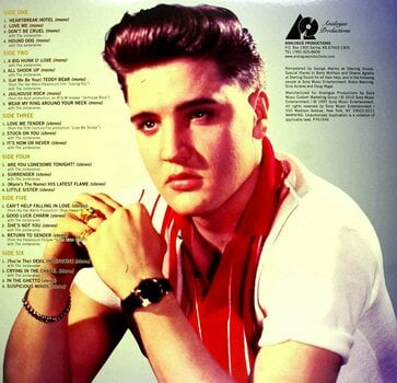 Vinyl Record Elvis Presley - 24 Karat Hits (3 LP) - 10