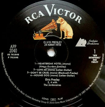 Vinyl Record Elvis Presley - 24 Karat Hits (3 LP) - 2