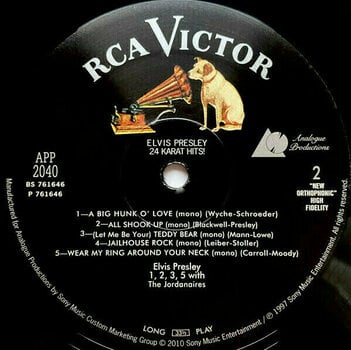 LP plošča Elvis Presley - 24 Karat Hits (3 LP) - 3