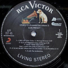 Schallplatte Elvis Presley - Stereo '57 (Essential Elvis Volume 2) (2 LP) - 4