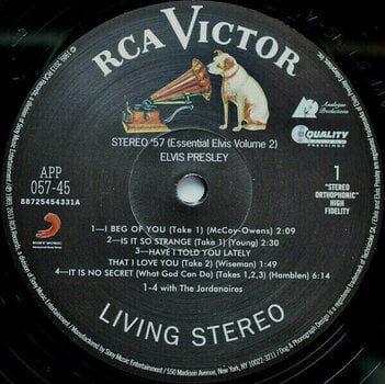Disque vinyle Elvis Presley - Stereo '57 (Essential Elvis Volume 2) (2 LP) - 5