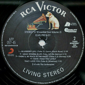 Disco de vinilo Elvis Presley - Stereo '57 (Essential Elvis Volume 2) (2 LP) - 6
