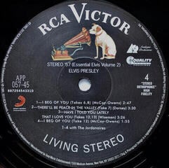 Schallplatte Elvis Presley - Stereo '57 (Essential Elvis Volume 2) (2 LP) - 7