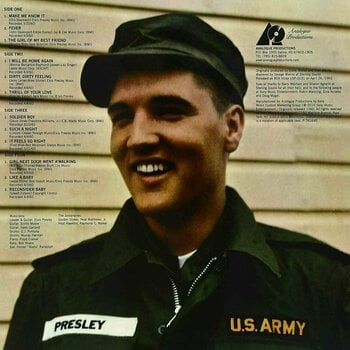 Disque vinyle Elvis Presley - Elvis is Back (2 LP) - 2